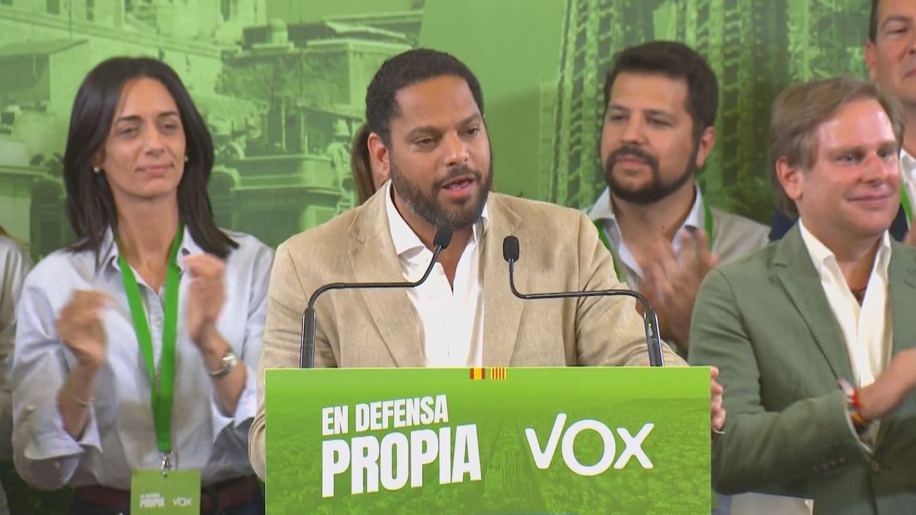 Vox logra resistir en Cataluña y se sitúa como quinta fuerza política
