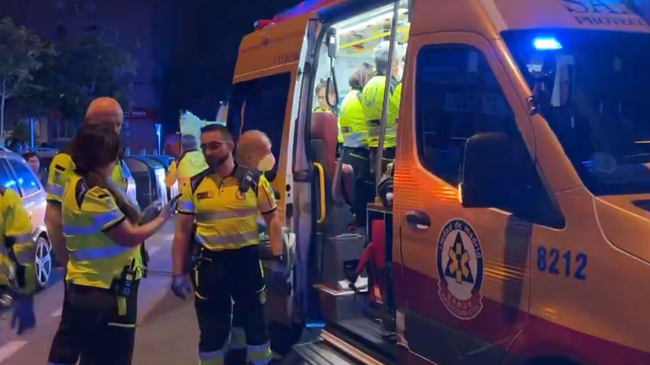 Detenido el conductor que huyó tras atropellar a un hombre en Puente de Vallecas