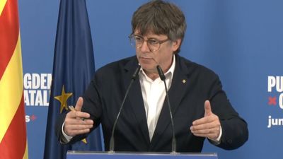 Puigdemont anuncia que se presentará a la investidura para formar gobierno