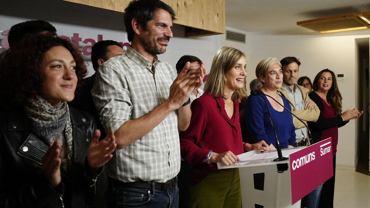 Sumar avisa a Illa que solo habrá gobierno de coalición progresista "si gira a la izquierda"