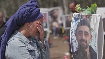 Israel celebra el Día de los Caídos con un homenaje a los 711 miembros de seguridad muertos desde el 7 octubre