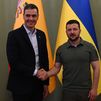 Zelenski firmará con Sánchez en Madrid un acuerdo de seguridad España-Ucrania
