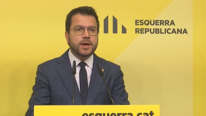 Pere Aragonès anuncia que abandona la primera línea política y no recogerá el acta de diputado
