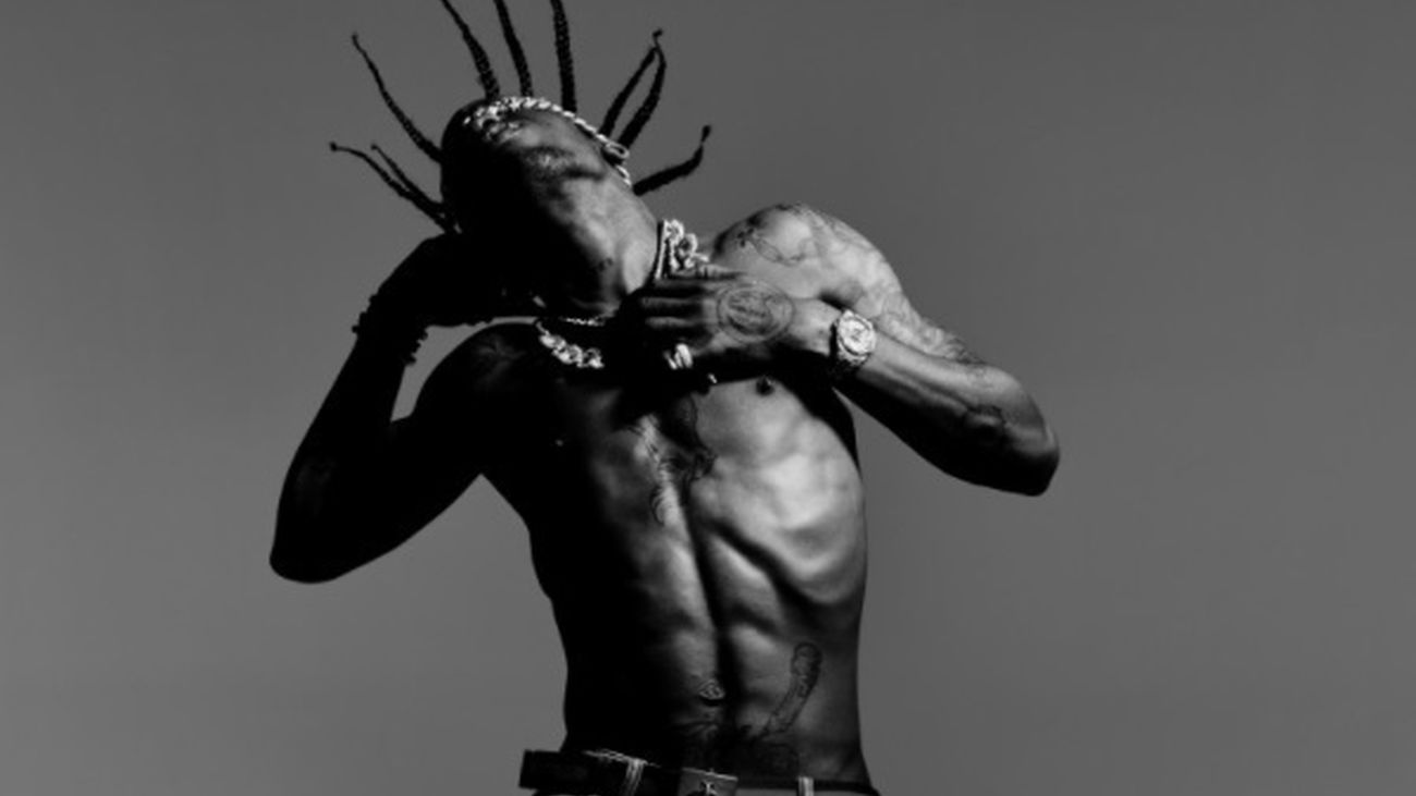 Travis Scott anuncia su único concierto en España. ¡Y será en Madrid!