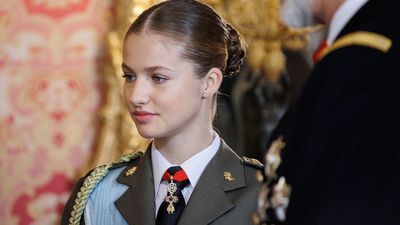 La princesa Leonor recibirá el 21 de mayo el homenaje de las instituciones aragonesas en su despedida de Zaragoza