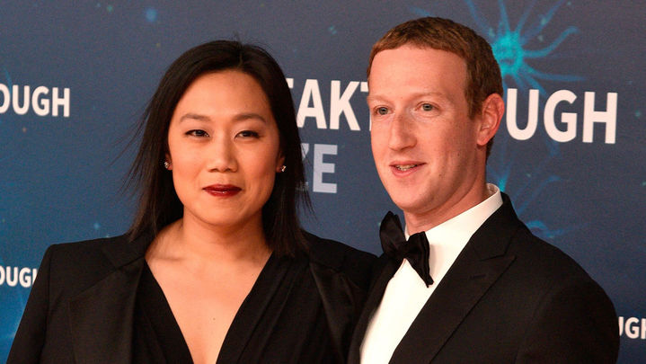 Mark Zuckerberg y su esposa, Priscilla Chan / Imagespace / ZUMA Wire / dpa