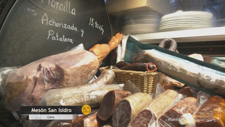 Cenamos en 'Mesón San Isidro' / Telemadrid