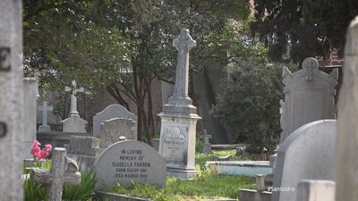 Conoce el único cementerio británico de Madrid