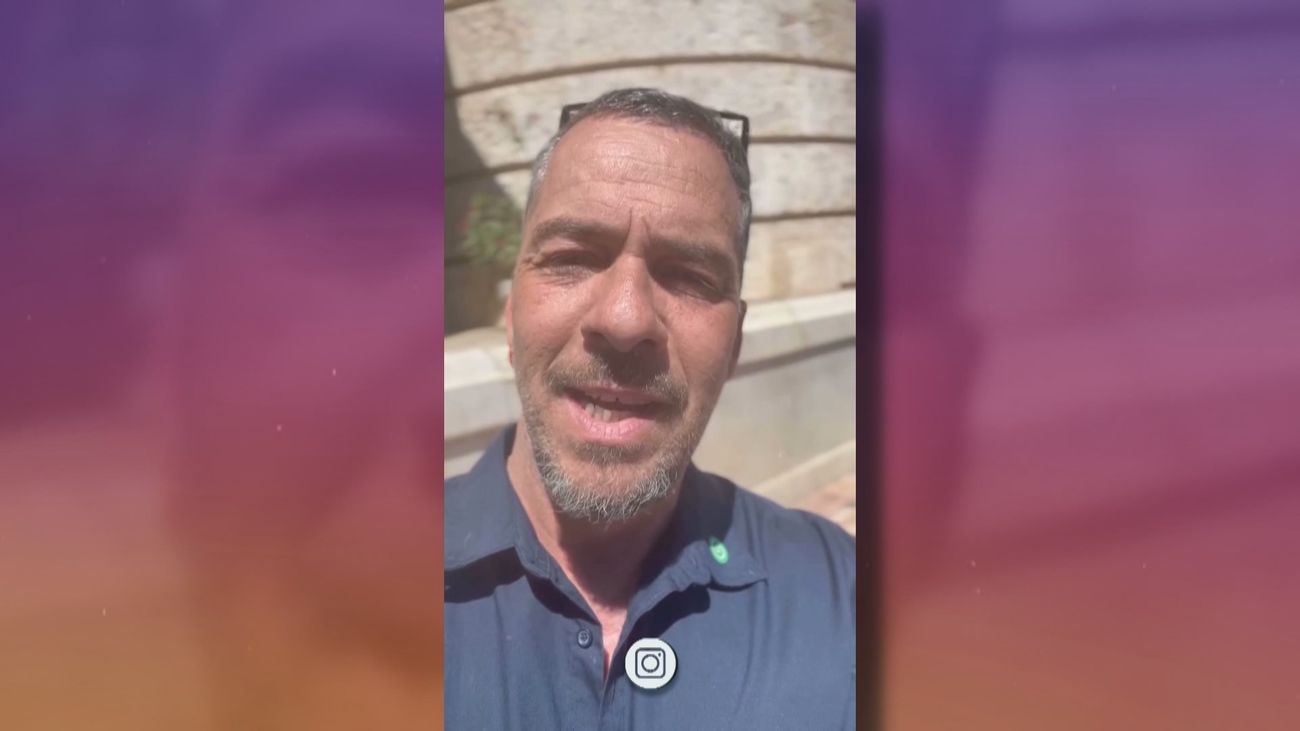 Nacho Palau reaparece tras la muerte de su madre: “Está todo tranquilo”