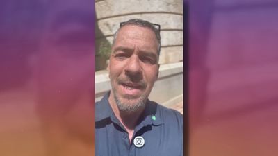 Nacho Palau reaparece tras la muerte de su madre: “Está todo tranquilo”