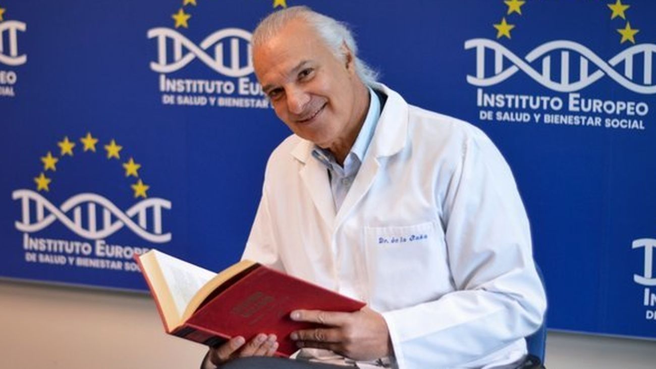 Manuel de la Peña: "La dieta sana y ejercicio físico son el 65% de probabilidades de vivir más"