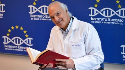 Manuel de la Peña: "La dieta sana y ejercicio físico son el 65% de probabilidades de vivir más"