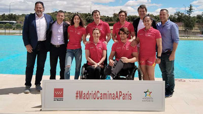 'Madrid camina a París', atletas madrileños serán embajadores de la Comunidad en los Juegos Olímpicos