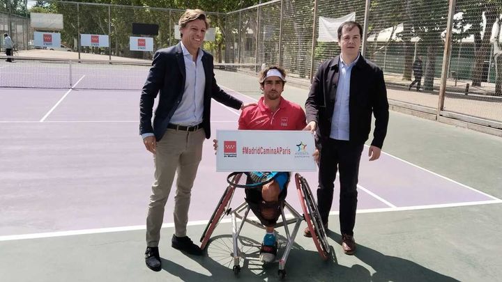 Madrid camina a París / COMUNIDAD DE MADRID