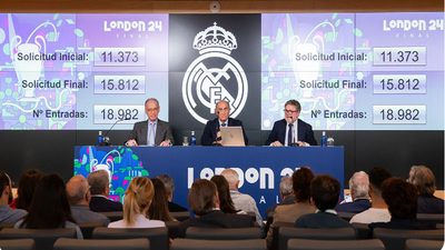 El Real Madrid sortea sus 18.982 entradas para Wembley