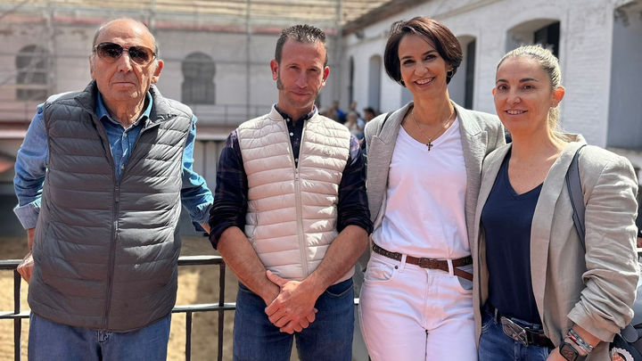 Arancha, Rosario Montes, Diego Bastos, Nek Romero y Samuel Navalón / ONDA MADRID