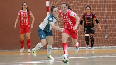 Futsi Atlético Navalcarnero, segundo a dos jornadas para acabar la Liga regular