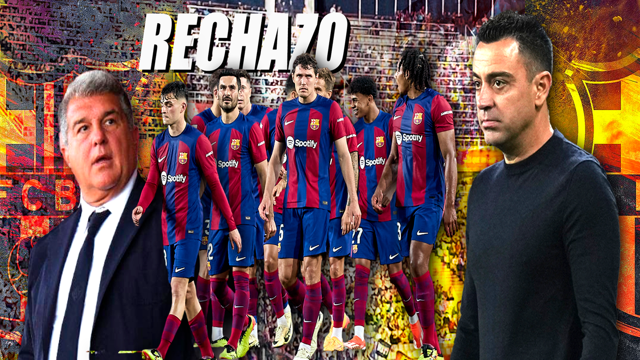 Xavi y Laporta, abucheados en la victoria del Barcelona ante la Real Sociedad