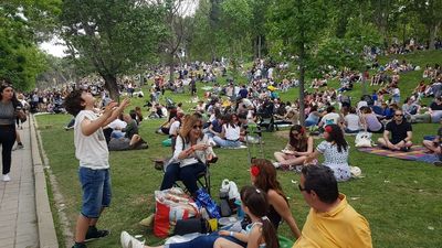 El tiempo en Madrid: ¿Lluvia en la pradera en San Isidro?
