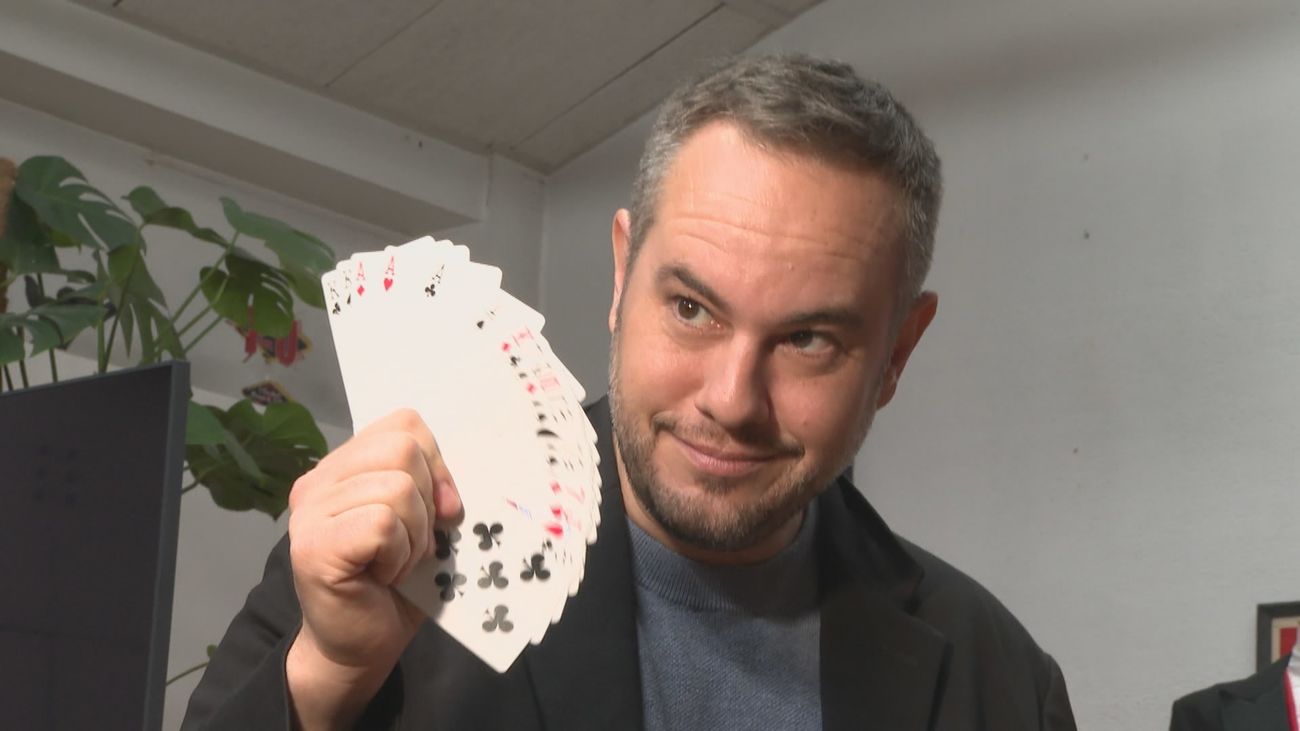 Jorge Blass, rumbo a Los Ángeles para recoger el 'Óscar de la magia'