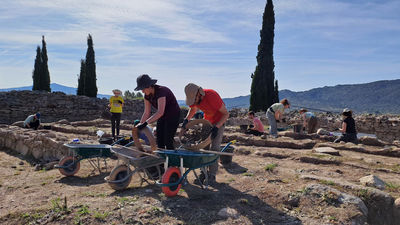 Abierta la convocatoria para voluntarios en la excavación del Castillo Viejo de Manzanares