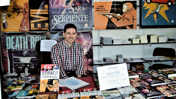 La Feria del Libro de Fuenlabrada vuelve a la Plaza de España