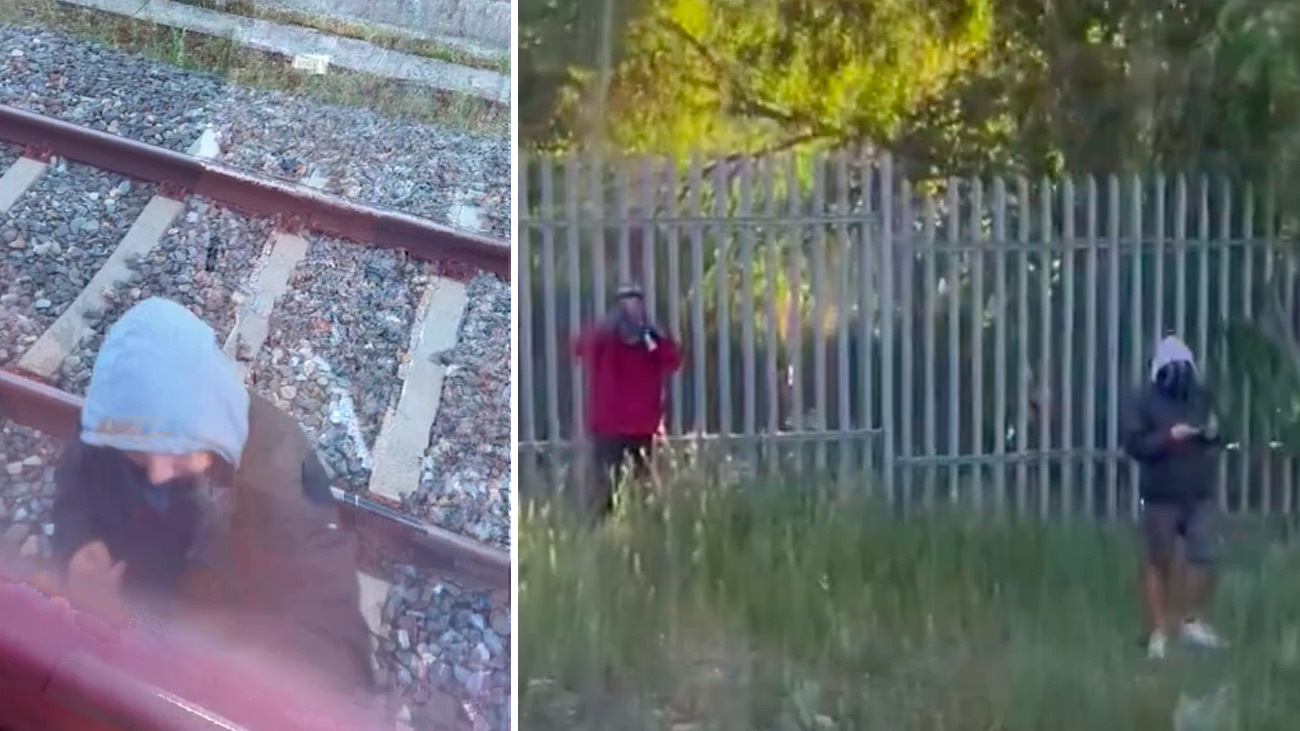 Grafiteros interrumpen más de 20 minutos la Línea 9 de Metro en Arganda del Rey