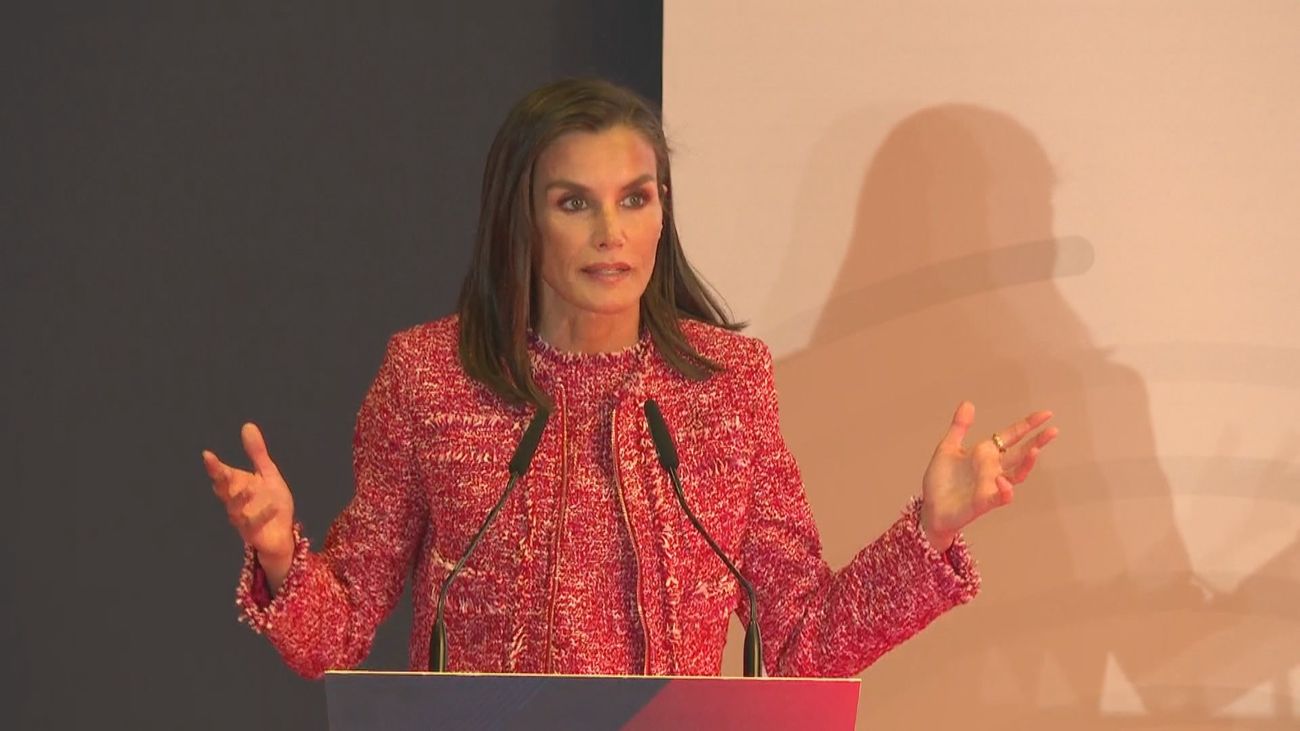 La reina Letizia entrega las Medallas de Oro de Cruz Roja de este 2024