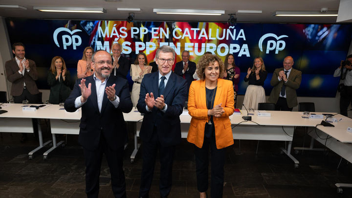 Feijóo prevé que Sánchez encumbre a Puigdemont tras las europeas: “El ‘procés’ no ha muerto"
