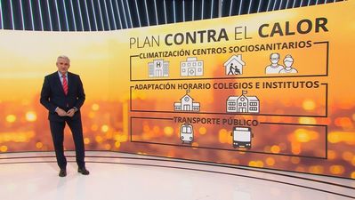 La Comunidad de Madrid activa el plan de actuaciones  ante episodios de olas de calor