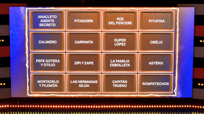 Las calles de comics de Rivas Vaciamadrid