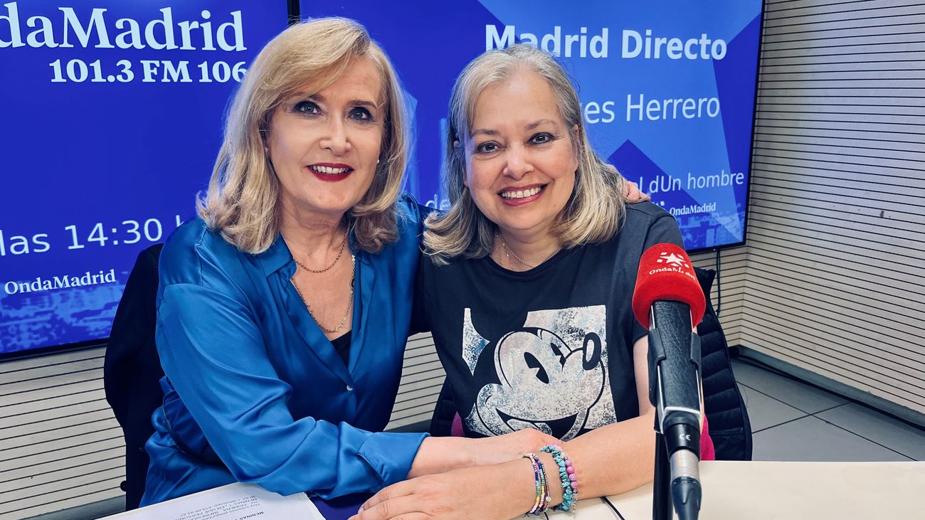 Emma Ozores: "Soy actriz porque admiraba mucho a mi padre"