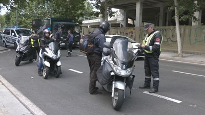 La DGT inicia una campaña de control y vigilancia de motocicletas