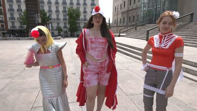 Los trajes de chulapas se reinventan este San Isidro