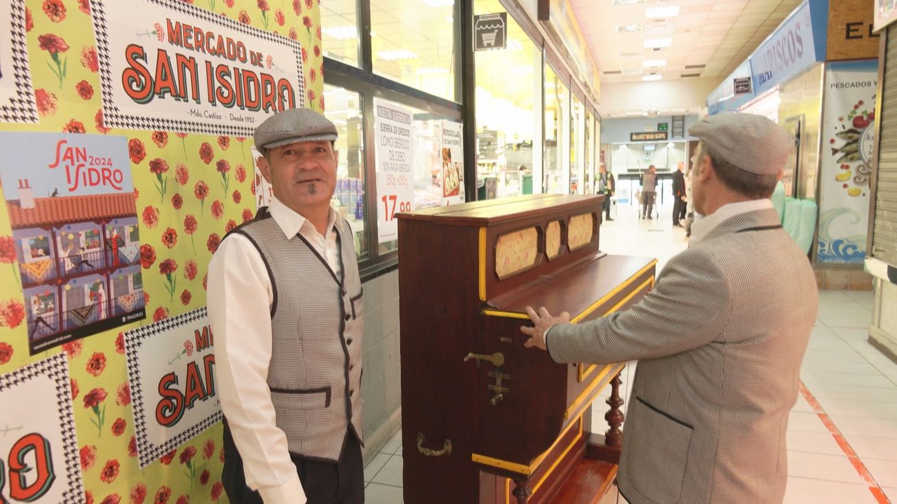 Los mercados madrileños se unen a la fiesta de San Isidro