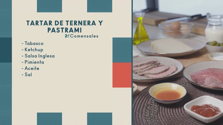 Ingredientes / Telemadrid