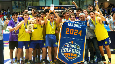 Estudio y Ramiro de Maeztu, campeones de la Copa Colegial Madrid 2024