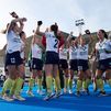 Club de Campo, campeón de la Liga regular femenina de hockey