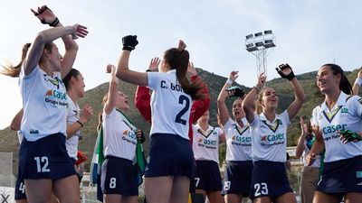 Club de Campo, campeón de la Liga regular femenina de hockey