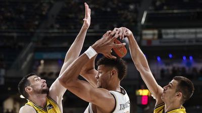 105-70. El Real Madrid suma fácil el  1-0 ante un desacertado Gran Canaria