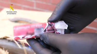 Encuentran 4 toneladas de hachís camuflados en envoltorios de chocolatinas