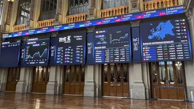 El Ibex se anota una subida del 1,1%