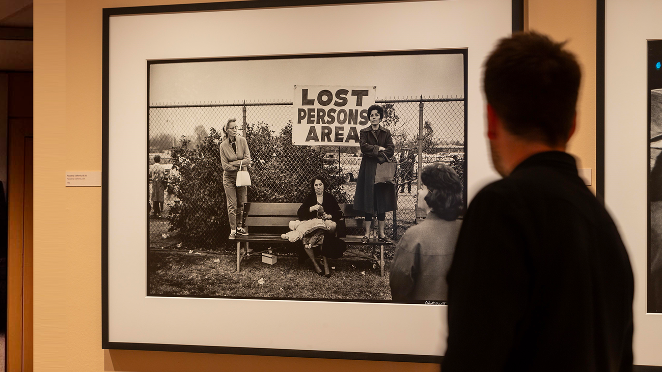 'La comedia humana' de Elliott Erwitt, en la Fundación Canal