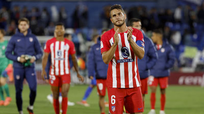 Koke: "El equipo es ambicioso, no quiere quedar cuarto todos los años"