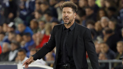 Simeone: "Soy el primero que quiero salir campeón, pero valoremos lo que tenemos"