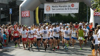 El Medio Maratón de San Lorenzo de El Escorial presenta recorrido más exigente de Madrid