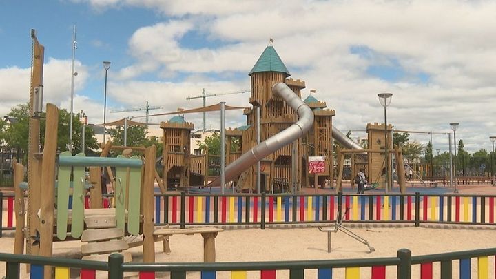 El mejor parque infantil de España está en Leganés