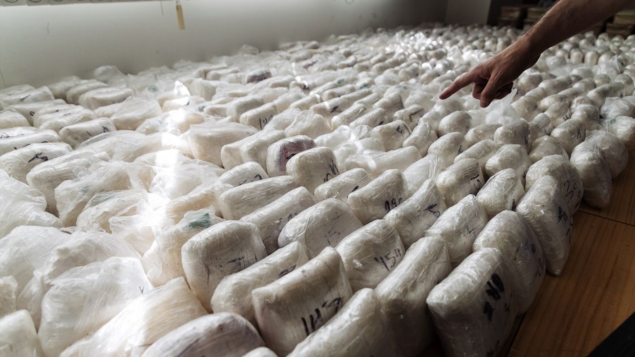 Cae en España una sucursal del 'cartel de Sinaloa' que distribuía drogas de síntesis a gran escala