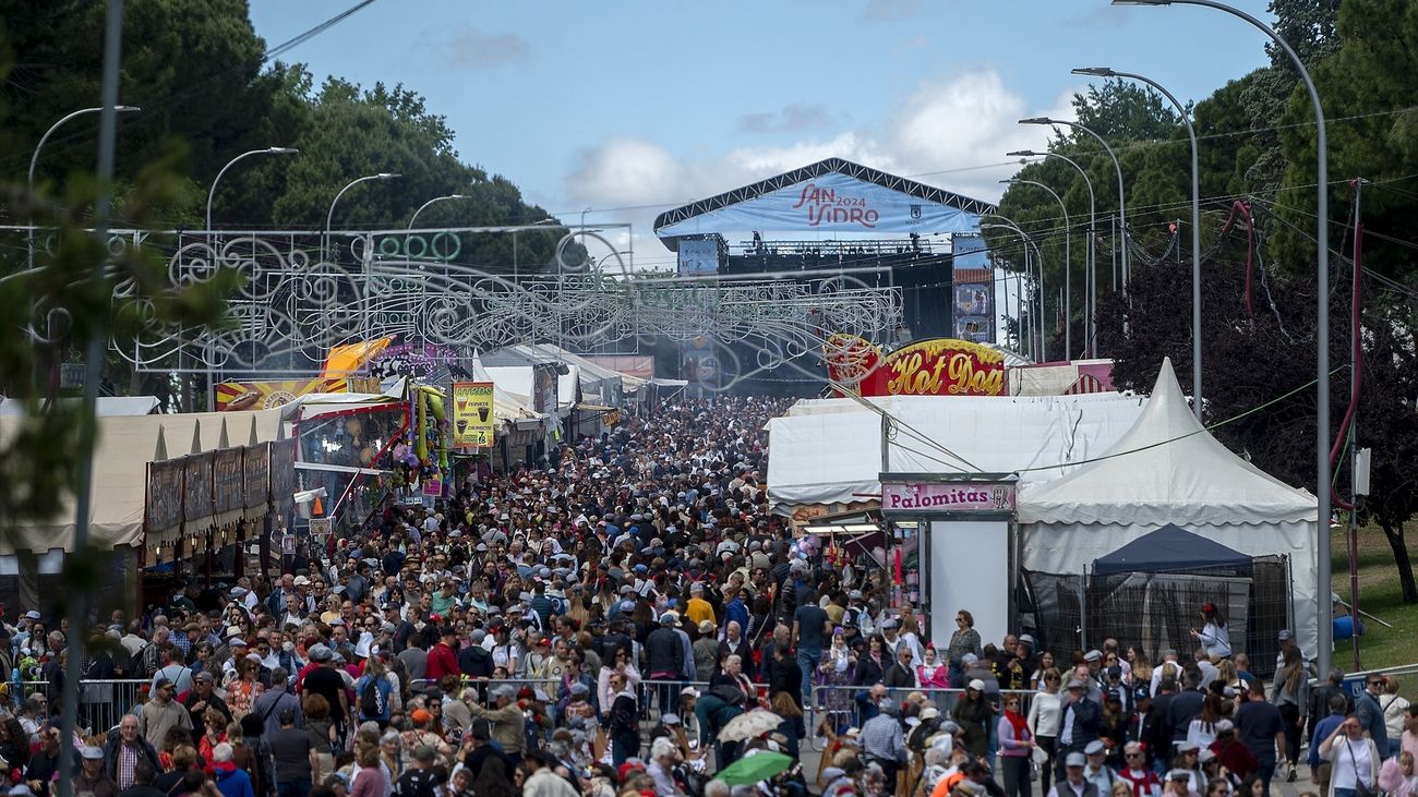 Las Fiestas de San Isidro finalizan sin incidentes reseñables con 40 detenciones y 320 denuncias por alcohol
