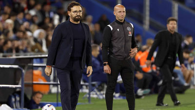 Bordalás: “Se nos está haciendo larga la temporada”